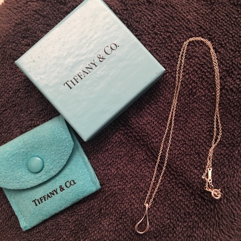 Tiffany minimalist necklace